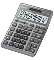 CASIO DM-1200FM 12 HANE MASAÜSTÜ HESAP MAKİNESİ