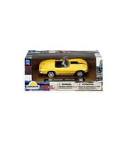 Newray 1:43 Chevrolet Corvette 1967 Model Araba