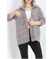 Oduncu Gömlek Bordobeyaz kollu (Standart)