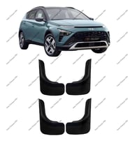 Hyundai Bayon Uyumlu 4'lü Ön Arka Paçalık Çamurluk Tozluk HYU0UX015