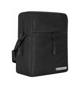 Rakerplus Siyah 20x16x8 cm Unisex Omuz Çantası