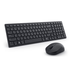 DELL PRO KOMPAKT SESSIZ KLAVYE VE FARE KM555 TR (QWERTY) / 580-BBWD