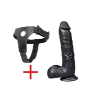 Realistik Belden Bağlamalı Kemerli Penis