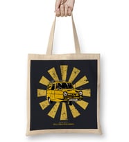 Only Fools And Horses Retro Japanese Bez Çanta Uzun Saplı