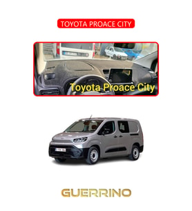 TOYOTA PROACE CITYTORPİDO KORUMA HALISI KIRMIZI KENAR
