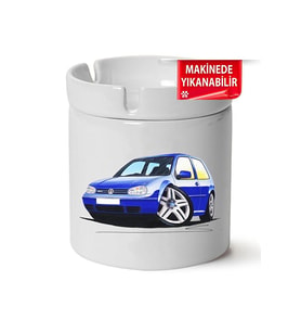 Vw Golf 4 Baskılı Porselen At-Söndür Küllük