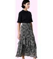 Kadın Astarlı Kemerli Maxi Etek Polyester Dokuma Kumaş Günlük Kullanım Yaz Aylarının Vazgeçilmezi
