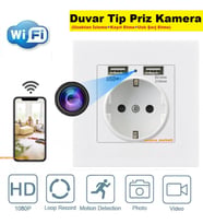 Priz Wifi Ev Güvenlik Kamerası