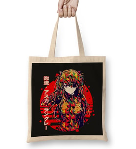 Asuka Langley 09 Bez Çanta Uzun Saplı