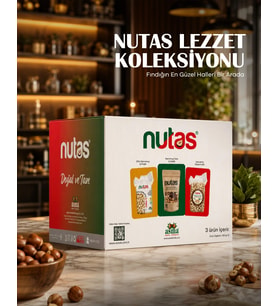 Nutas Fındık Paketi - 3'lü