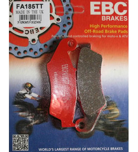 Yamaha Wr 250 F Ön Fren Balatası Ebc Fa185Tt Karbon Balata