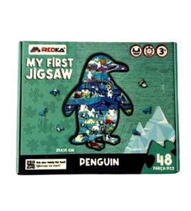 Redka My First Jigsaw Penguen Puzzle 48 Parça
