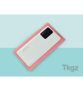 Xiaomi Mi 11T PRO Arka Pil Batarya Kapağı Kapak ( Full Kamera Lensli ) BEYAZ