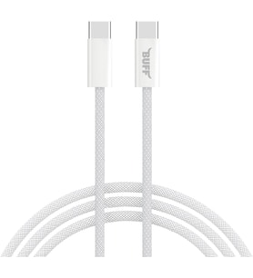 Buff Bl74 Örgülü 60W 1.2M Data Ve Şarj Kablosu, Bükülmeye Dayanıklı, Hızlı Şarj, Type-C To Type-C