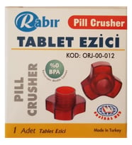 Rabır Ilaç Tablet Hap Ezici Ilaç Ezme Makinesi