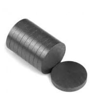 Mıknatıs siyah küçük 15*3 mm p70-şerit-