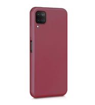 Samsung Galaxy M12 Premium Silikon Kılıf Mor