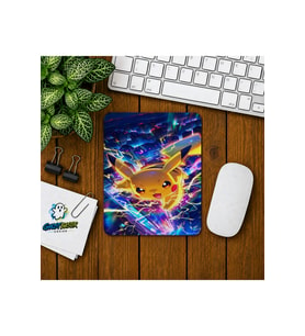 Pikachu Baskılı Oyuncu Mousepad 0233