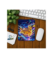 Pikachu Baskılı Oyuncu Mousepad 0233