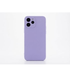 Redmi 12 Lila Silikon Kılıf Modeli