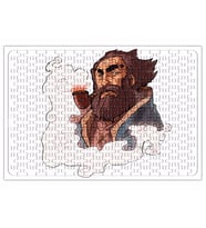 Dota 2 Kunkka Puzzle 240 Parça Yapboz