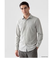 LCW ECO Haki Regular Fit Erkek Gömlek