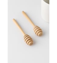 Ahşap Bal Kaşığı Seti 2 li 16,5 cm