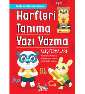 Harfleri Tanıma Yazı Yazma Alıştırmaları