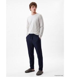 LC WAIKIKI Lacivert Standart Kalıp Erkek Pijama Alt