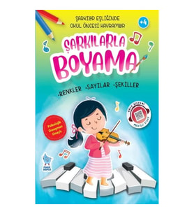 Şarkılarla Boyama (4 Kitap)