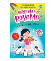 Şarkılarla Boyama (4 Kitap)