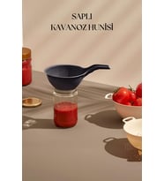 Saplı Kavanoz Hunisi Füme-Dny0032