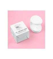 Mini Uv Led Işık Oje Tırnak Kurutucu Tasarımlı Express Protez Tırnak Kiti Kurutma Cilası