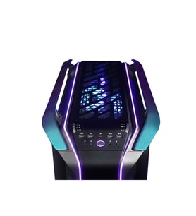 COOLERMASTER Cosmos İnfinity C700M MCC-C700M-KHNN-S30 3-ARGB Fanlı Gaming Alüminyum EATX PC Kasası