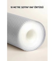 10 Metre Silikon Tabanlı Şeffaf Çekmece Düzenleyici Aparat
