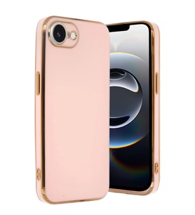 Apple İphone 16e Kılıf Volet Silikon - Pembe