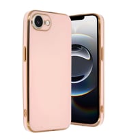 Apple İphone 16e Kılıf Volet Silikon - Pembe