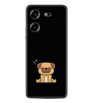 Tecno Pova 5 Kılıf Resimli Desenli Silikon Platinium Series Uyuyan Köpek 1875