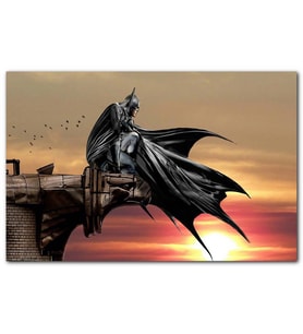 Cakatablo Gotham Şövalyesi Batman ve Günbatımı