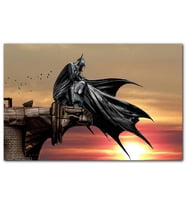 Cakatablo Gotham Şövalyesi Batman ve Günbatımı