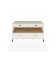 Kronos Konsol 2 Raflı 4 Çekmeceli  176x59x99 Aytaşı-Çam/Aytaşı