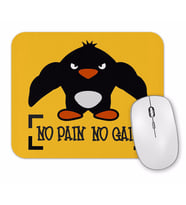 No Pain No Gay Mouse Pad