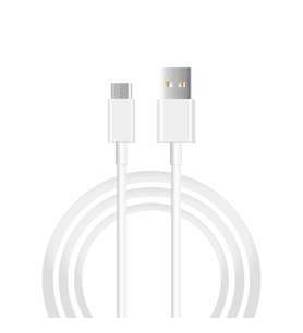 ScHitec X72 UsbA to Micro 3A 45W 2Metre Data ve Hızlı Şarj Kablosu Beyaz