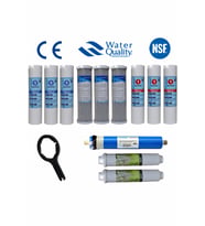 Açık Kasa Su Arıtma Cihazı Vontron Membranlı Filtre Seti 10 Inç Avantaj Paket