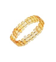 Damla Kehribar Rolex Bileklik 6.3 gr