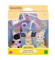 Sylvanian Families Anaokulu Arkadaşları Pijama Partisi Üçlüsü 5750