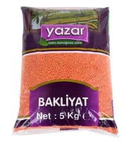 Yazar Kırmızı Mercimek 5 Kg.