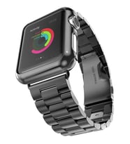 Watch 42-44 mm Paslanmaz Çelik Akıllı Saat Kordon