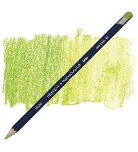 Derwent Watercolour Pencil Suluboya Kalemi 48 May Green 