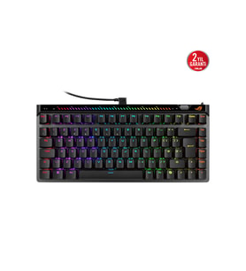 ASUS ROG Falchion Ace 75HE Manyetik Switch İngilizce Mekanik Oyuncu Klavyesi (M705) / 90MP047H-BKEA20